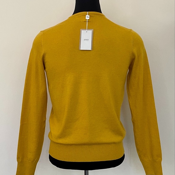 New Armani Collezioni Wool Sweater Pullover - Picture 3 of 6